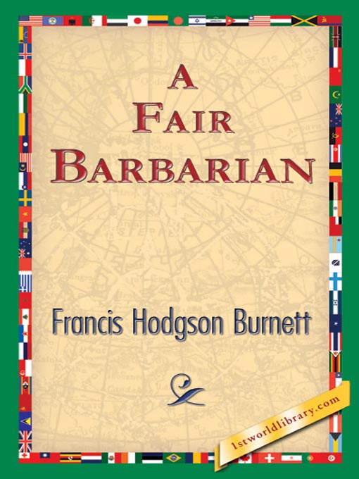 Cover image for A Fair Barbarian